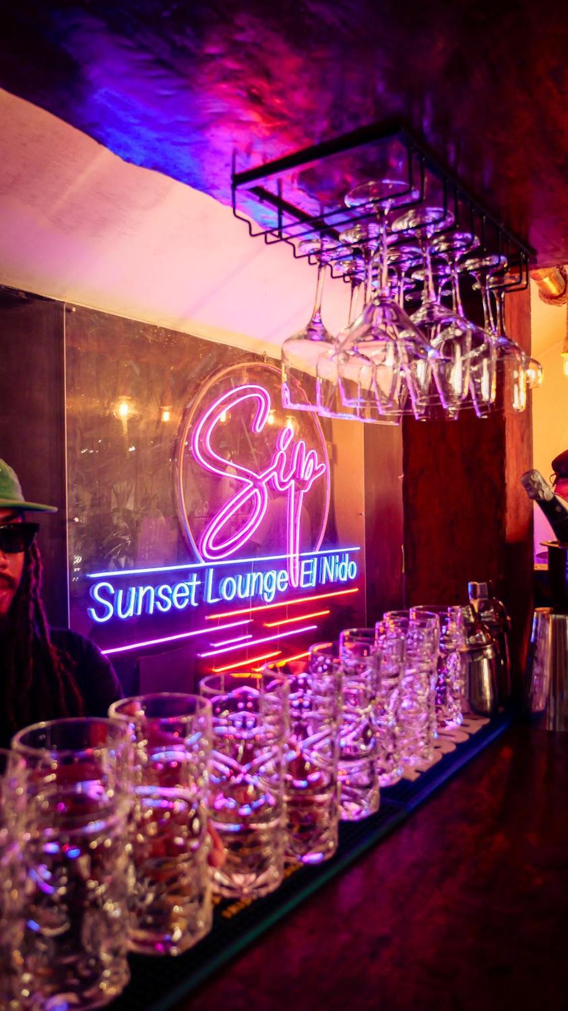 Sip Sunset Hostel And Lounge El Nido Exterior photo