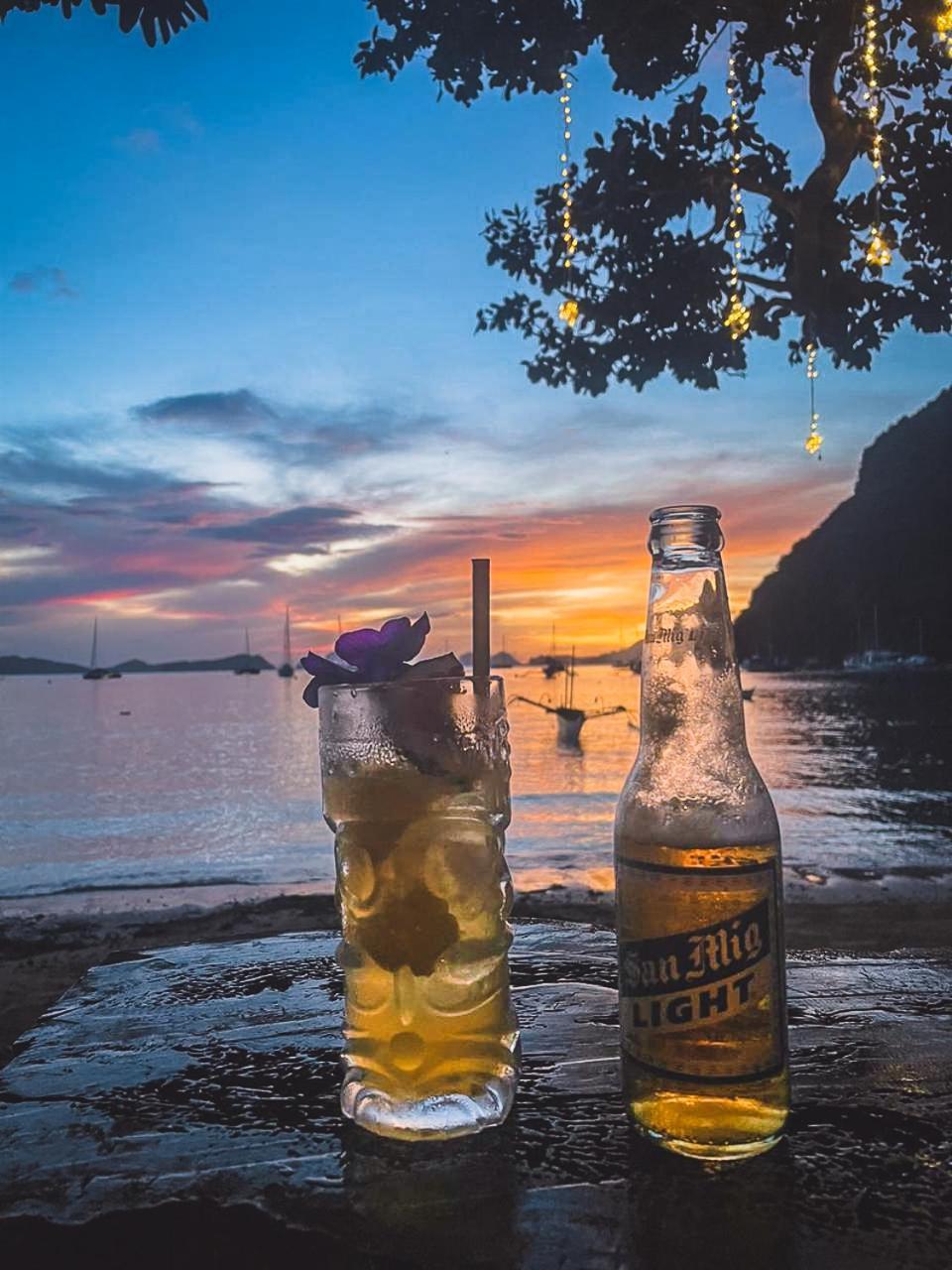 Sip Sunset Hostel And Lounge El Nido Exterior photo