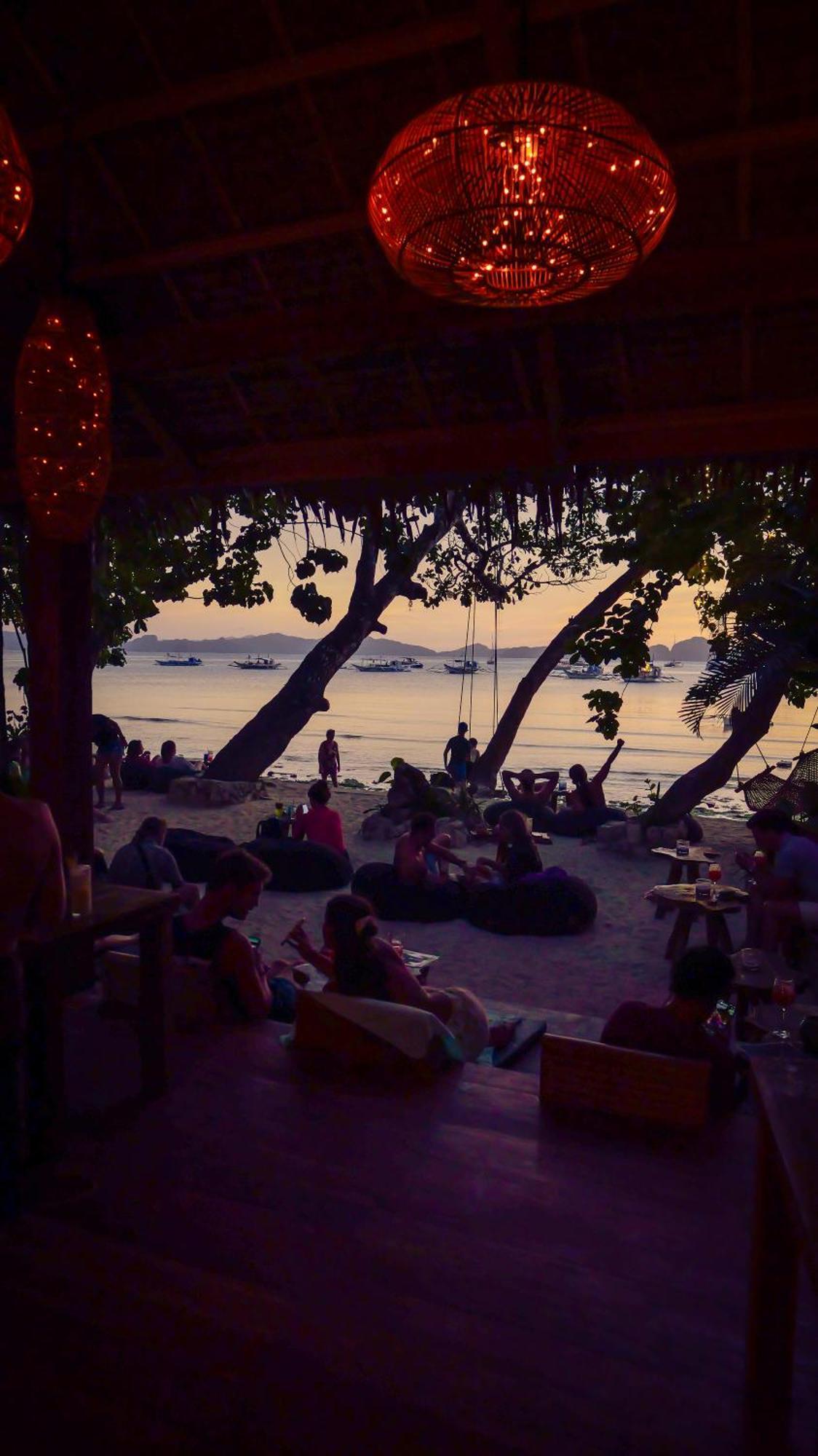 Sip Sunset Hostel And Lounge El Nido Exterior photo